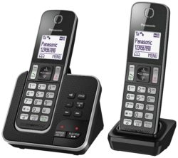 Panasonic - KXTGD322 - Cordless Telephone & Answer M/c -Twin